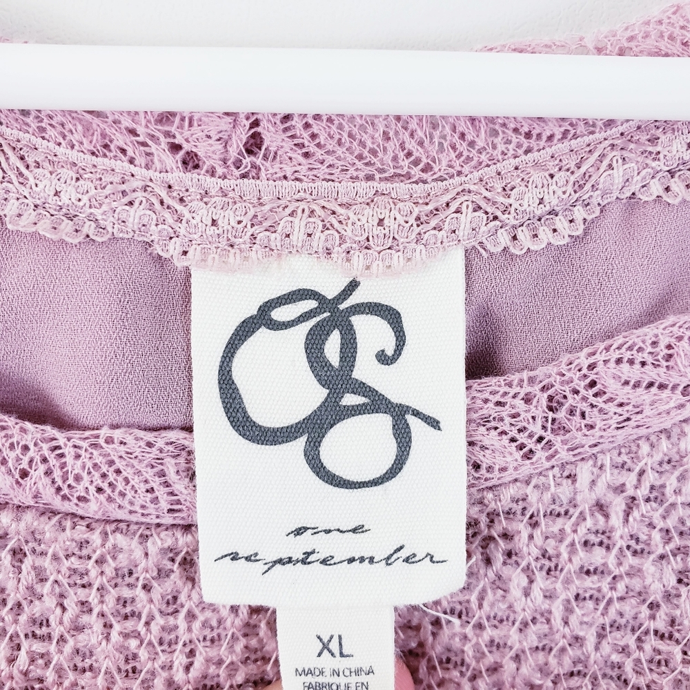 🚫SOLD🚫 Anthro One September Rosanella Sweater - Picture 5 of 7